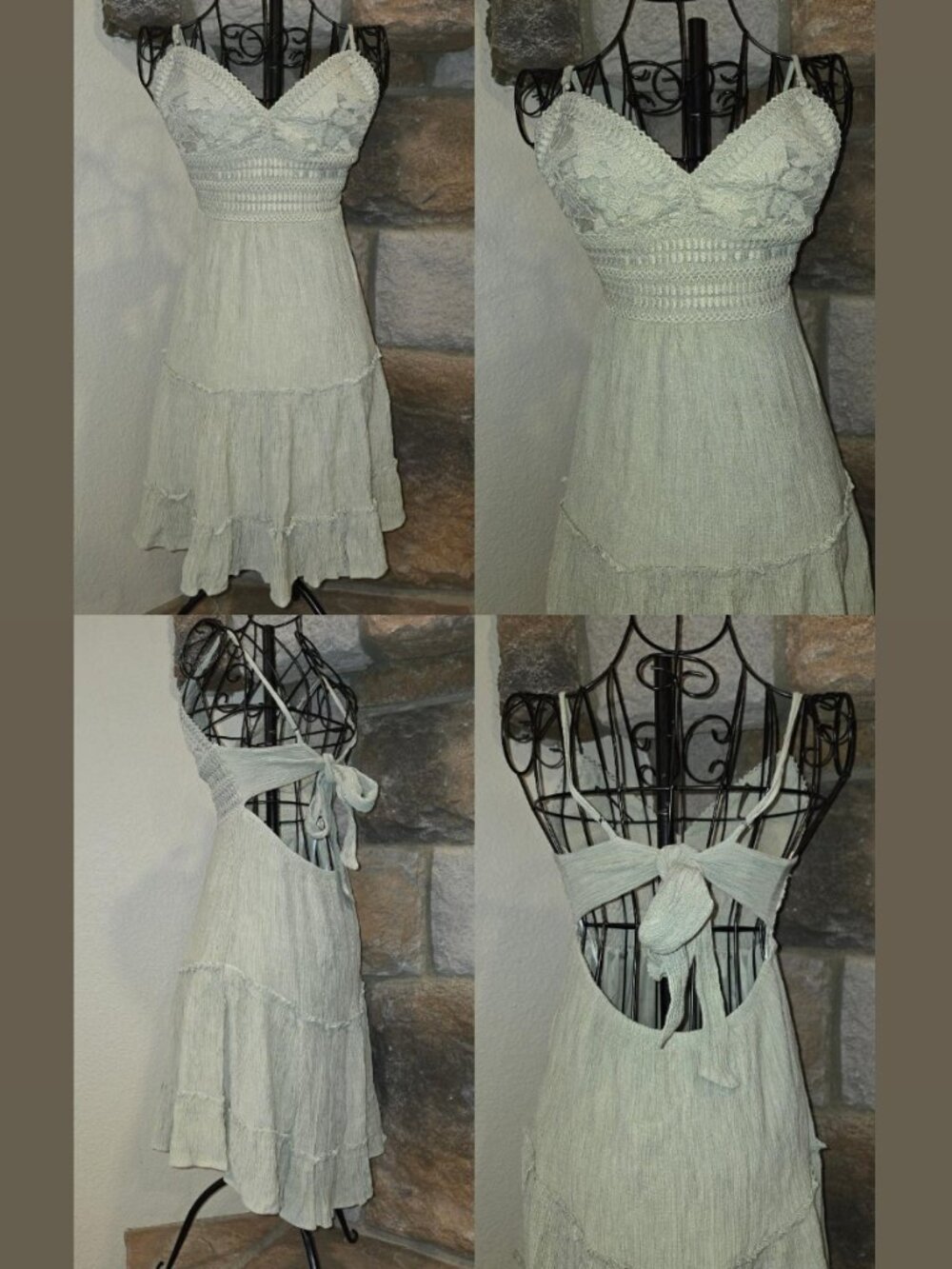 Sleeveless Mini Sundress (Bundle of 4) - Picture 8 of 14